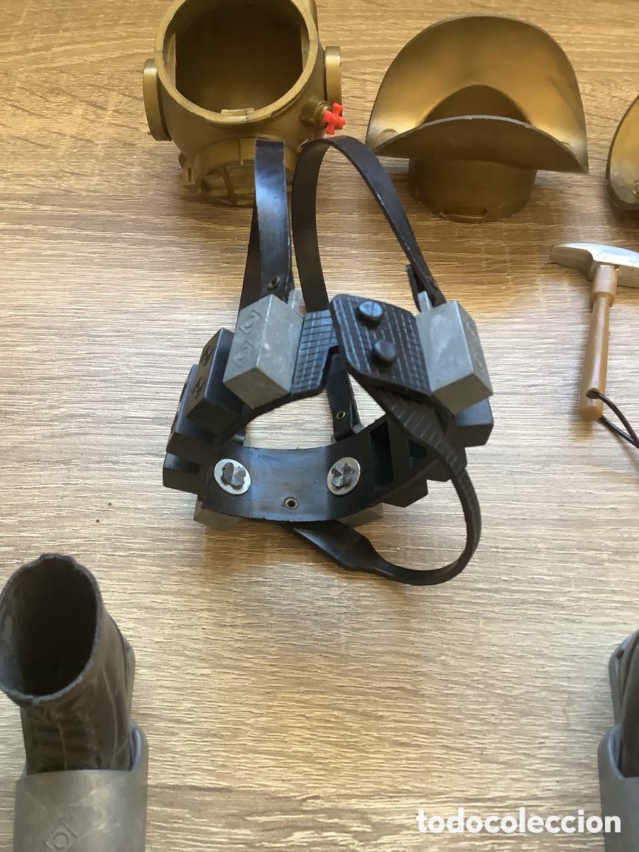 Geyperman: Cinturon de Plomos Escafandra y accesorios del Buzo Geyperman - Foto 9