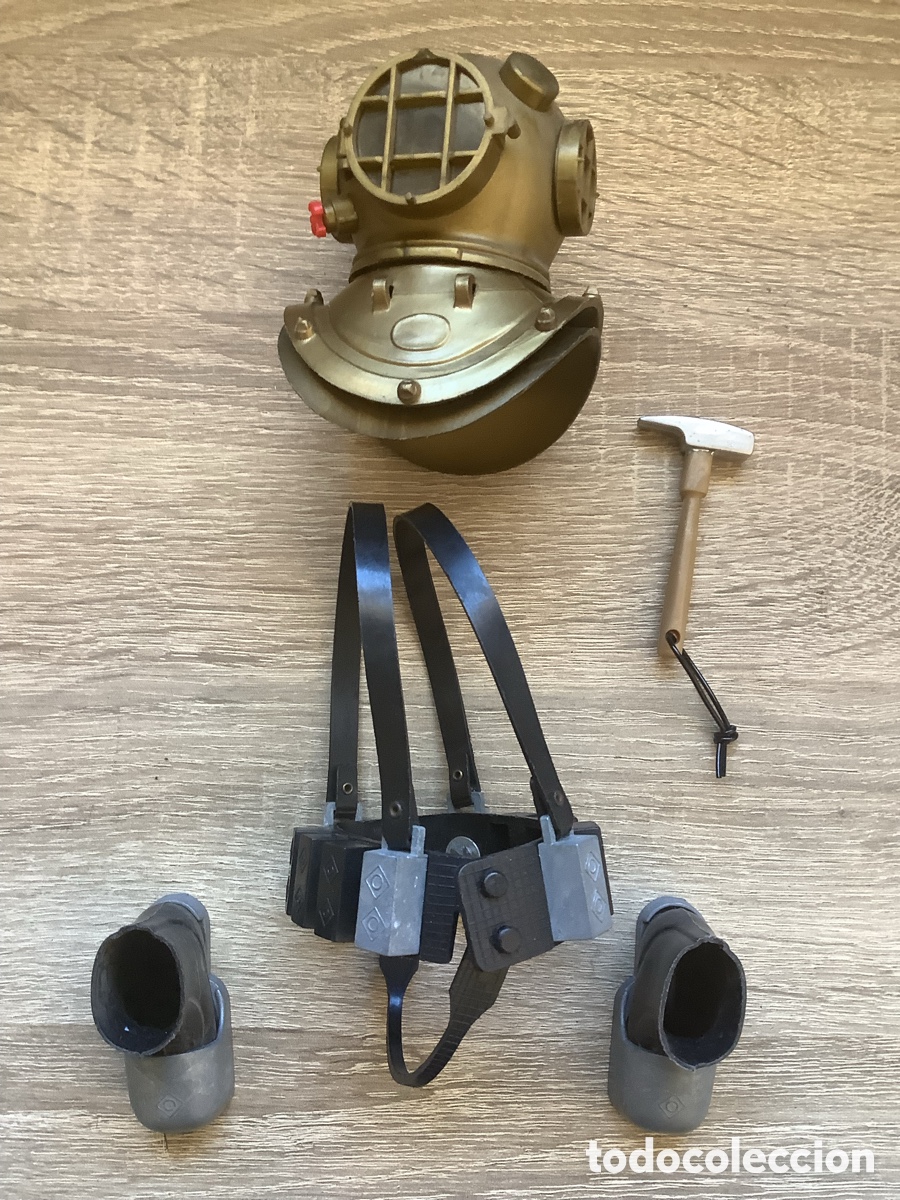 Geyperman: Cinturon de Plomos Escafandra y accesorios del Buzo Geyperman