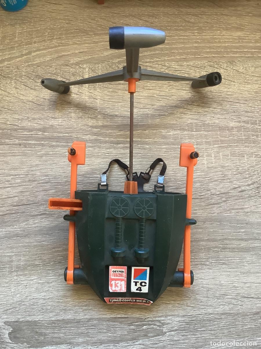 Geyperman: Turbocopter de Geyperman