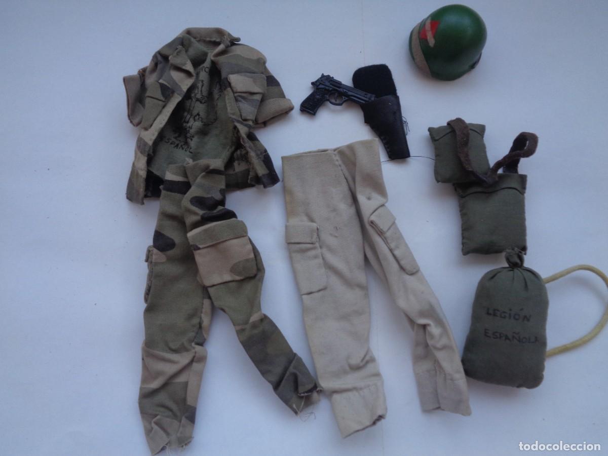 Geyperman: ANTIGUO UNIFORME HECHO A MANO DE MILITAR ESPA&Ntilde;OL PARA GEYPERMAN , ARTESANAL !!!!
