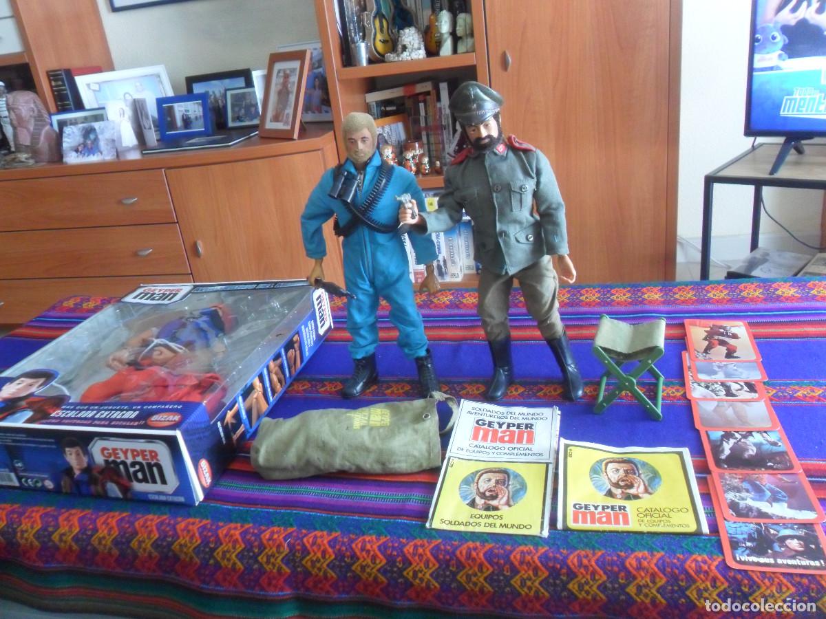 Geyperman: LOTE GEYPERMAN OFICIAL ALEM&Aacute;N AVENTURERO SACO CAMPA&Ntilde;A JUEGO MATEM&Aacute;TICO 2 CAT&Aacute;LOGO PANTAL&Oacute;N CAZADORA
