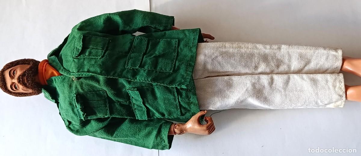Geyperman: CHAQUETA+PA&Ntilde;UELO+PANTAL&Oacute;N del Explorador de la Jungla geyperman de GEYPER a&ntilde;os 70(1)