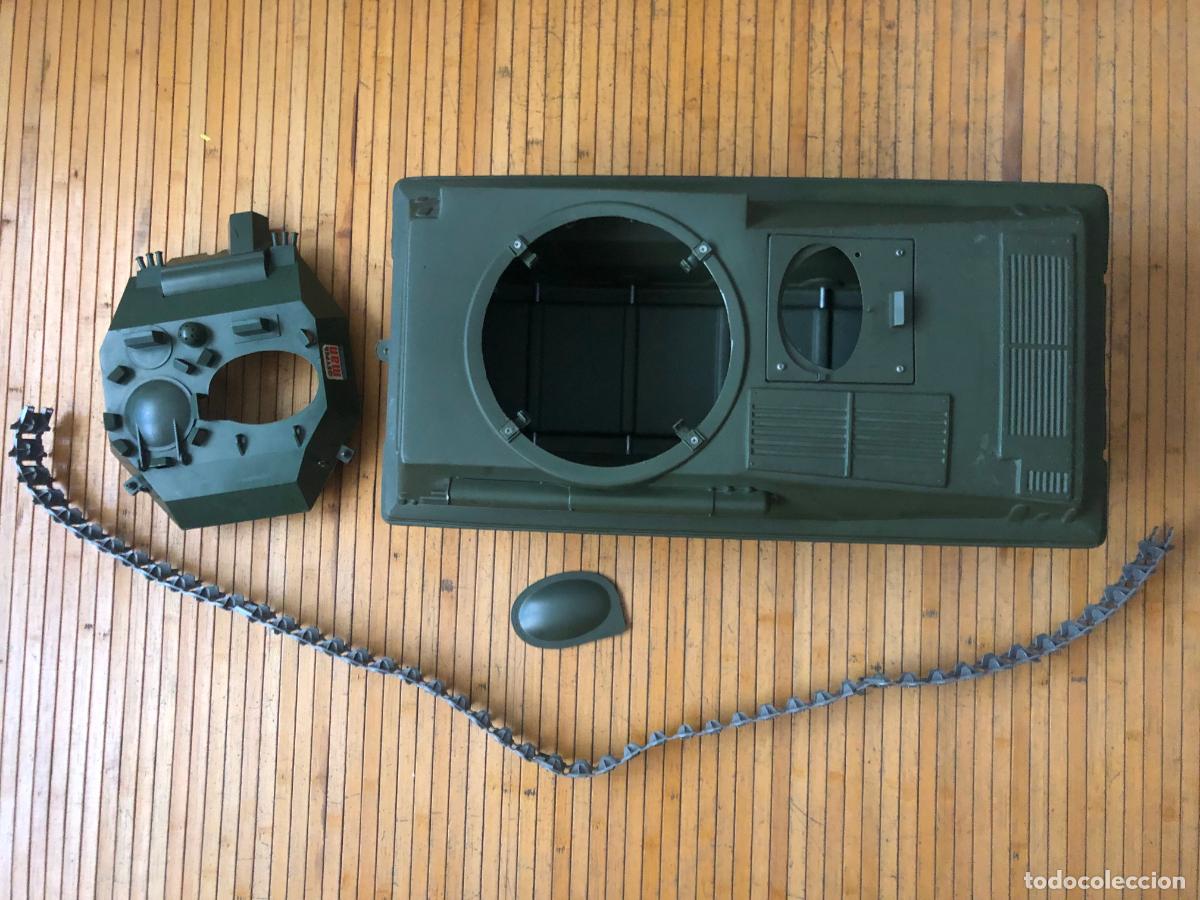 Geyperman: GEYPERMAN - RESTOS TANQUE SCORPION