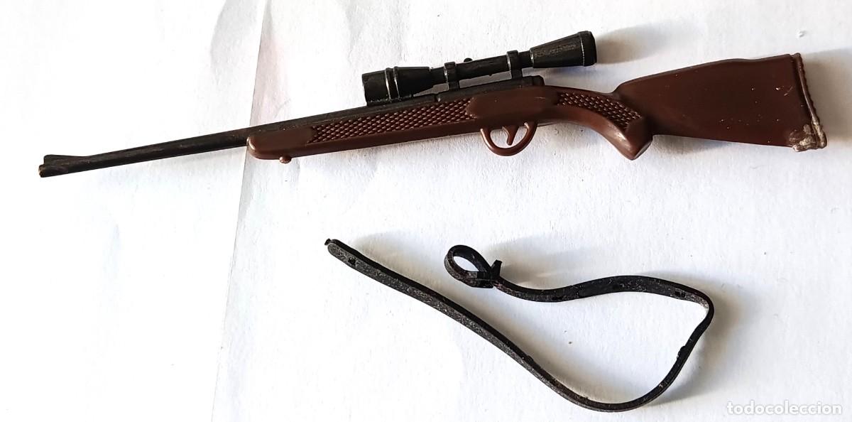 Geyperman: RIFLE del Explorador de la Jungla de GEYPERMAN Original de GEYPER A&ntilde;os 70 (1)