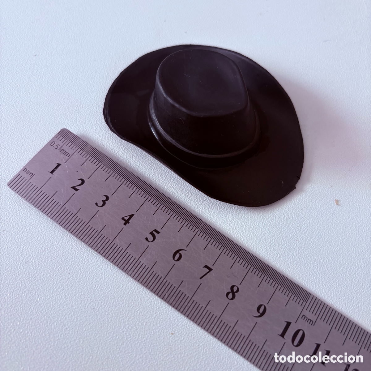 Geyperman: Sombrero cow-boy del oeste geyperman negro cowboy