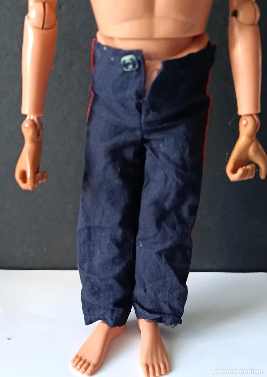 Geyperman: PANTAL&Oacute;N del GRANADERO geyperman de GEYPER a&ntilde;os 70 (1)