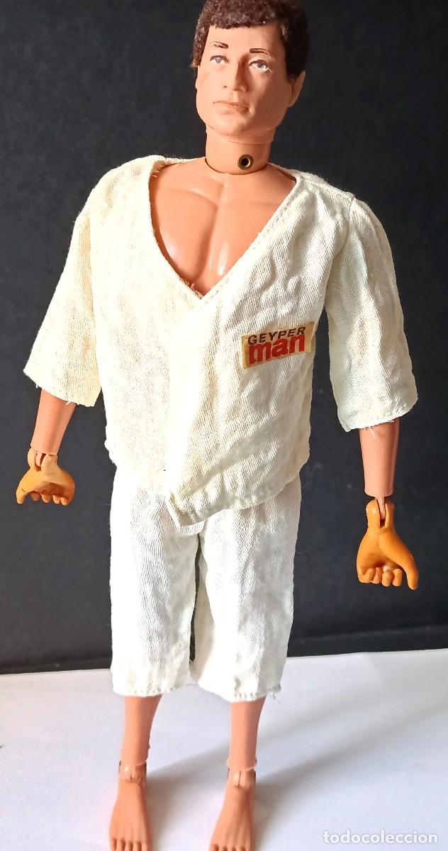 Geyperman: CHAQUETA + PANTAL&Oacute;N del JUDOKA Geyperman de GEYPER a&ntilde;os 70 (1)