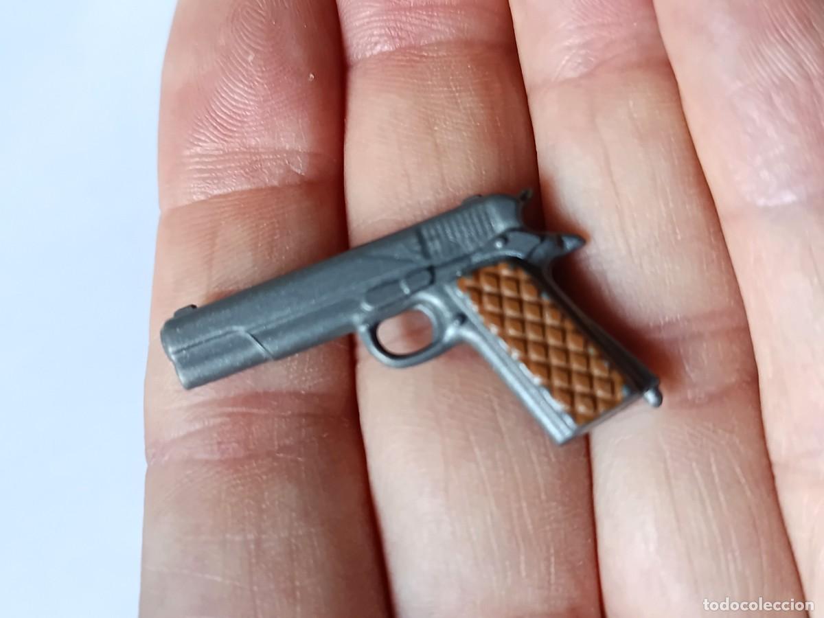 Geyperman: PISTOLA Regimiento Paracaidistas geyperman de GEYPER a&ntilde;os 70 (6)