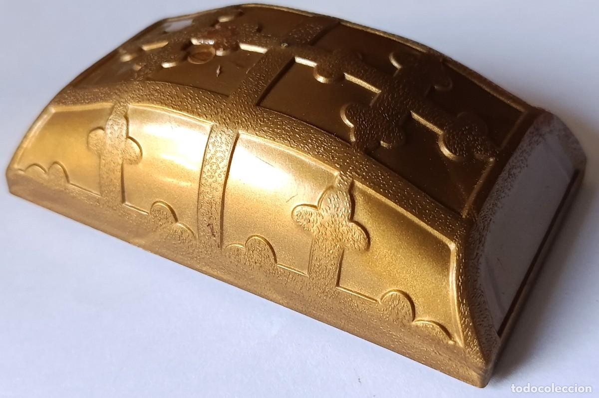 Geyperman: TAPA deL COFRE del buzo geyperman de GEYPER a&ntilde;os 70 (6)