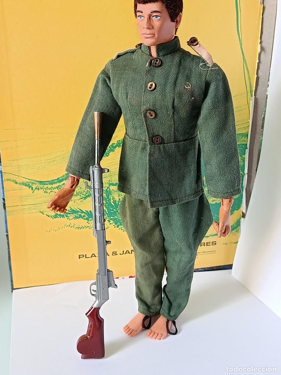 Geyperman: UNIFORME con FUSIL del soldado ruso de geyperman original GEYPER a&ntilde;os 70 (6)