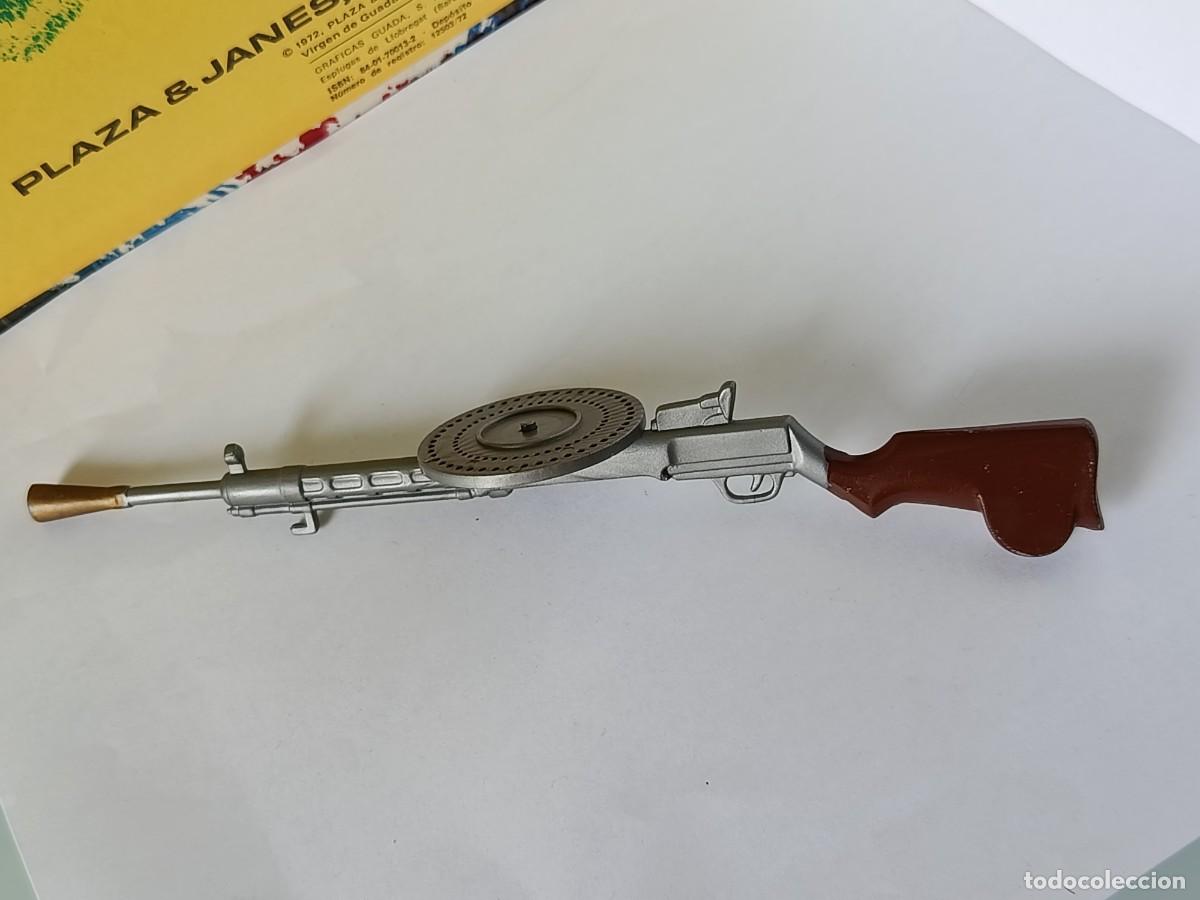 Geyperman: RIFLE con disco de munici&oacute;n del SOLDADO RUSO geyperman de GEYPER a&ntilde;os 70(6)