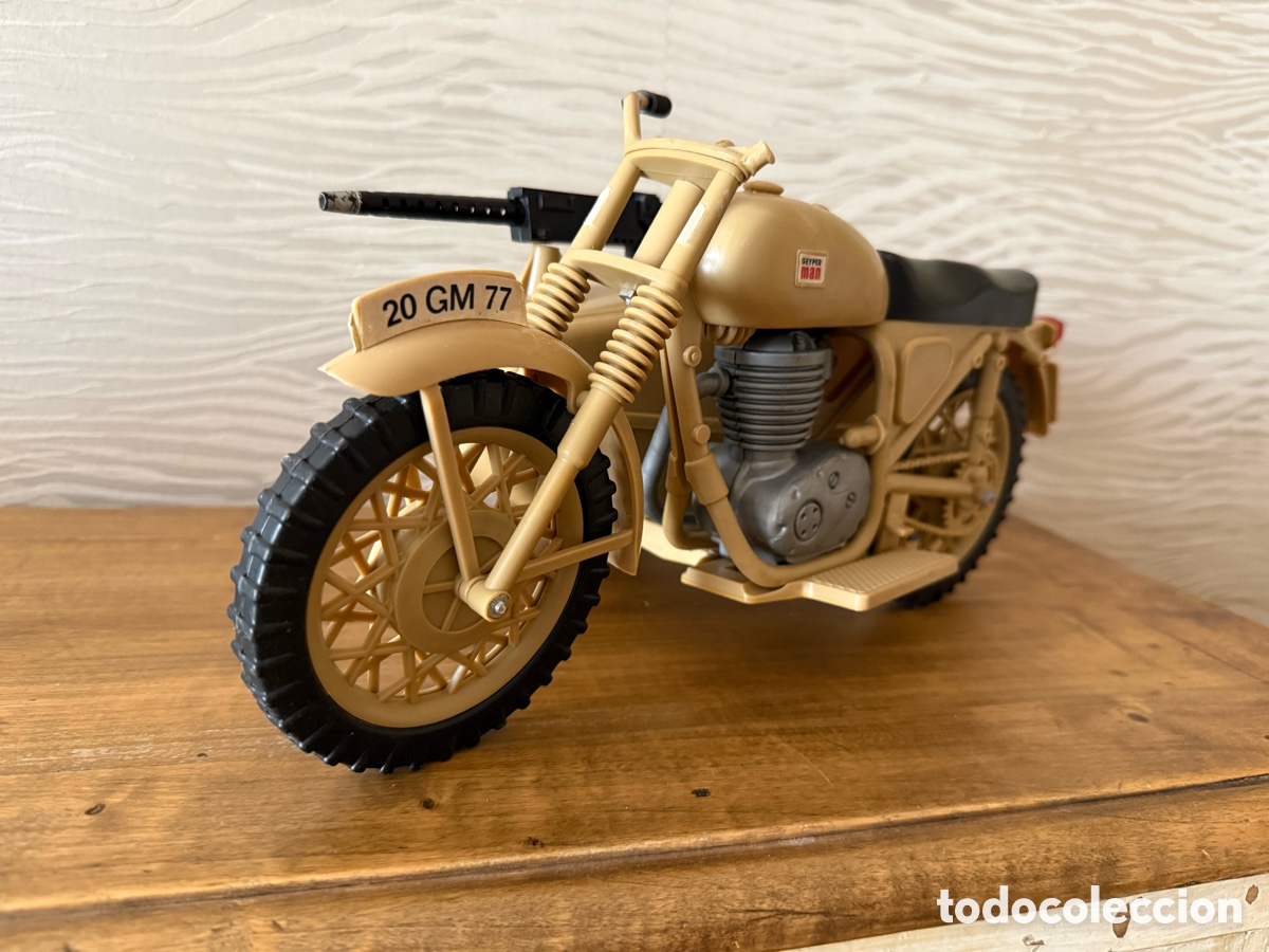 Geyperman: Dif&iacute;cil MOTO SIDECAR DEL DESIERTO. GEYPERMAN. - Foto 2