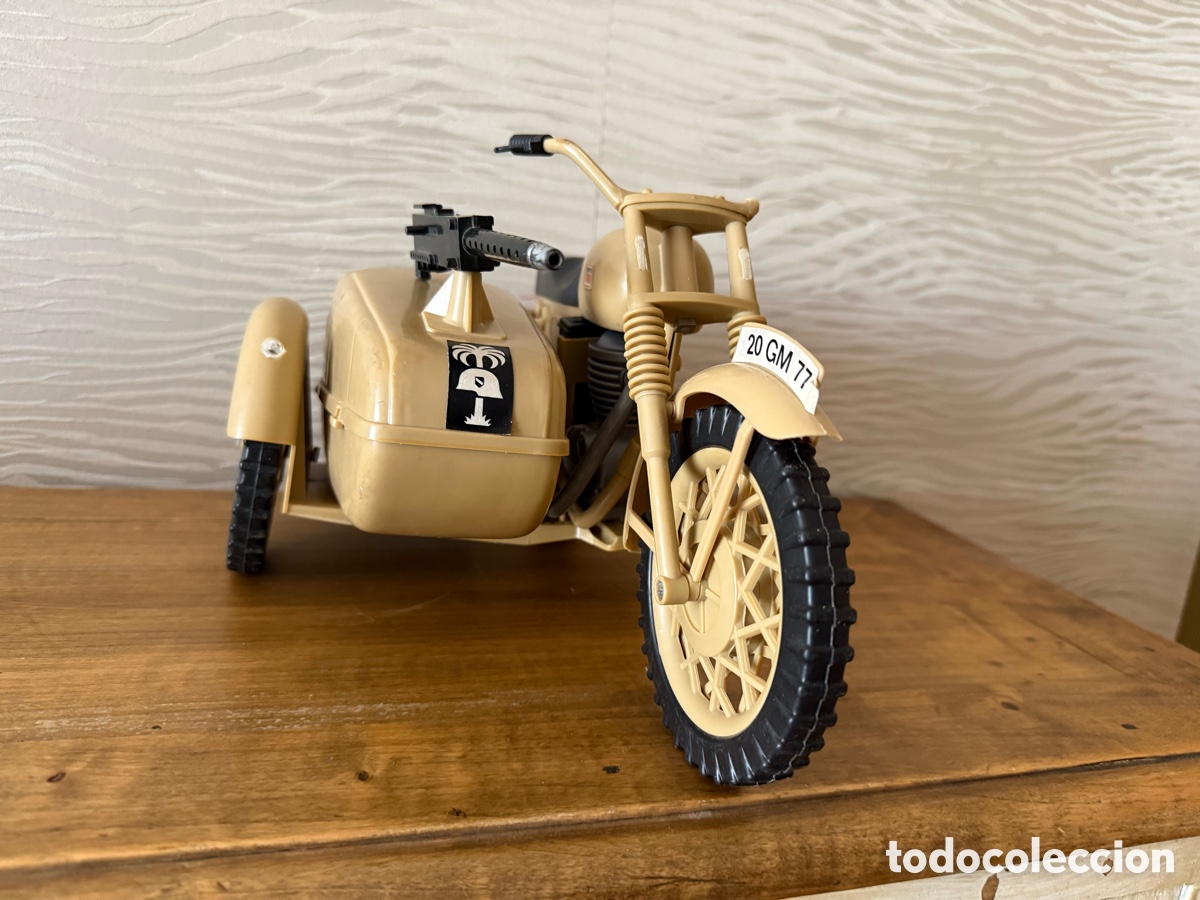 Geyperman: Dif&iacute;cil MOTO SIDECAR DEL DESIERTO. GEYPERMAN. - Foto 3
