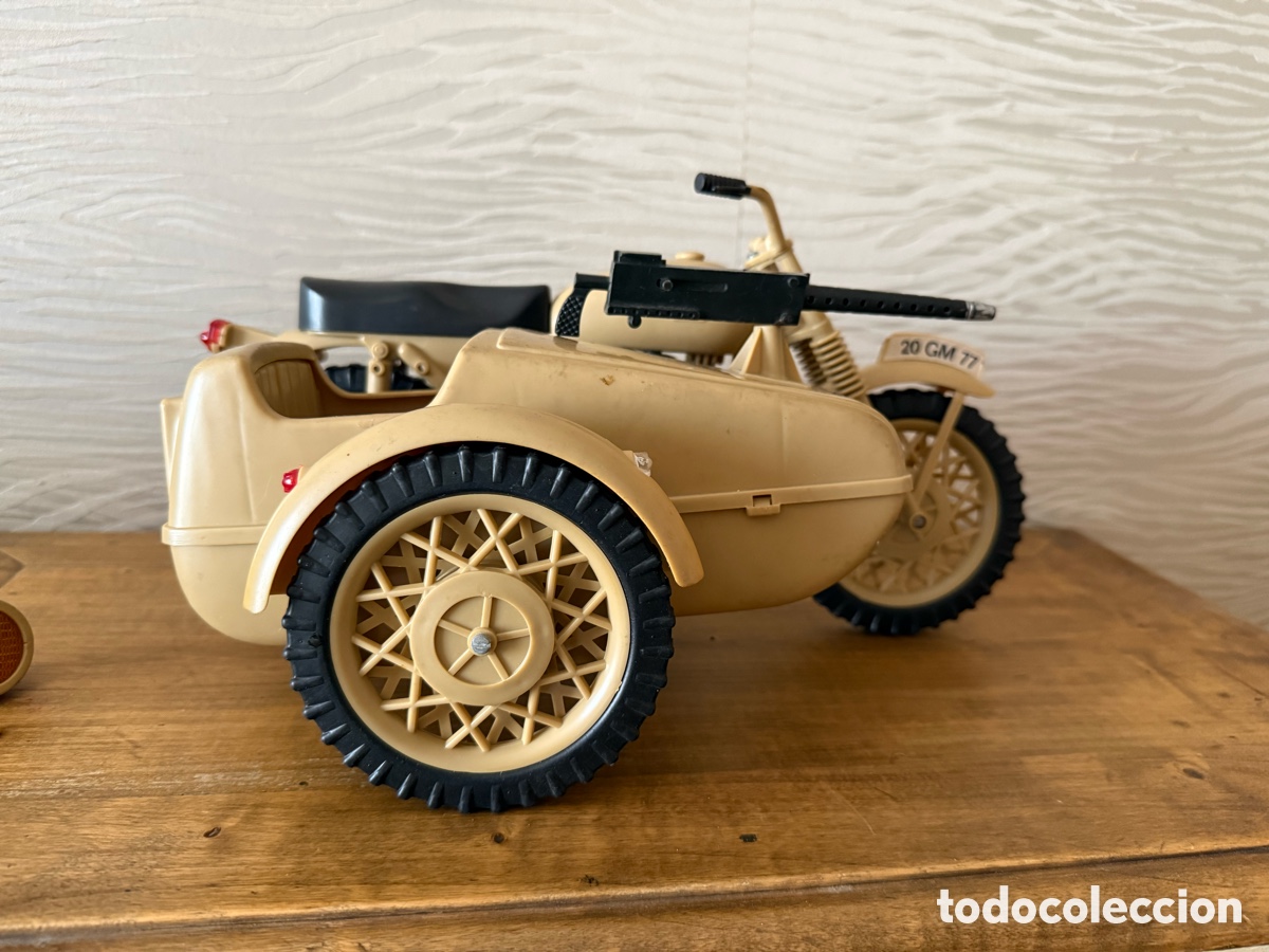 Geyperman: Dif&iacute;cil MOTO SIDECAR DEL DESIERTO. GEYPERMAN. - Foto 4