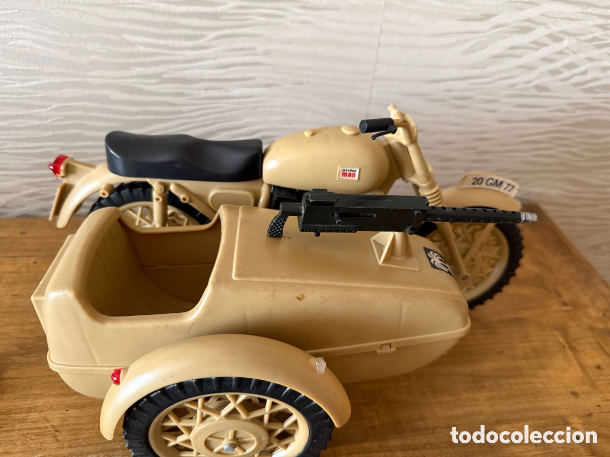 Geyperman: Dif&iacute;cil MOTO SIDECAR DEL DESIERTO. GEYPERMAN. - Foto 5