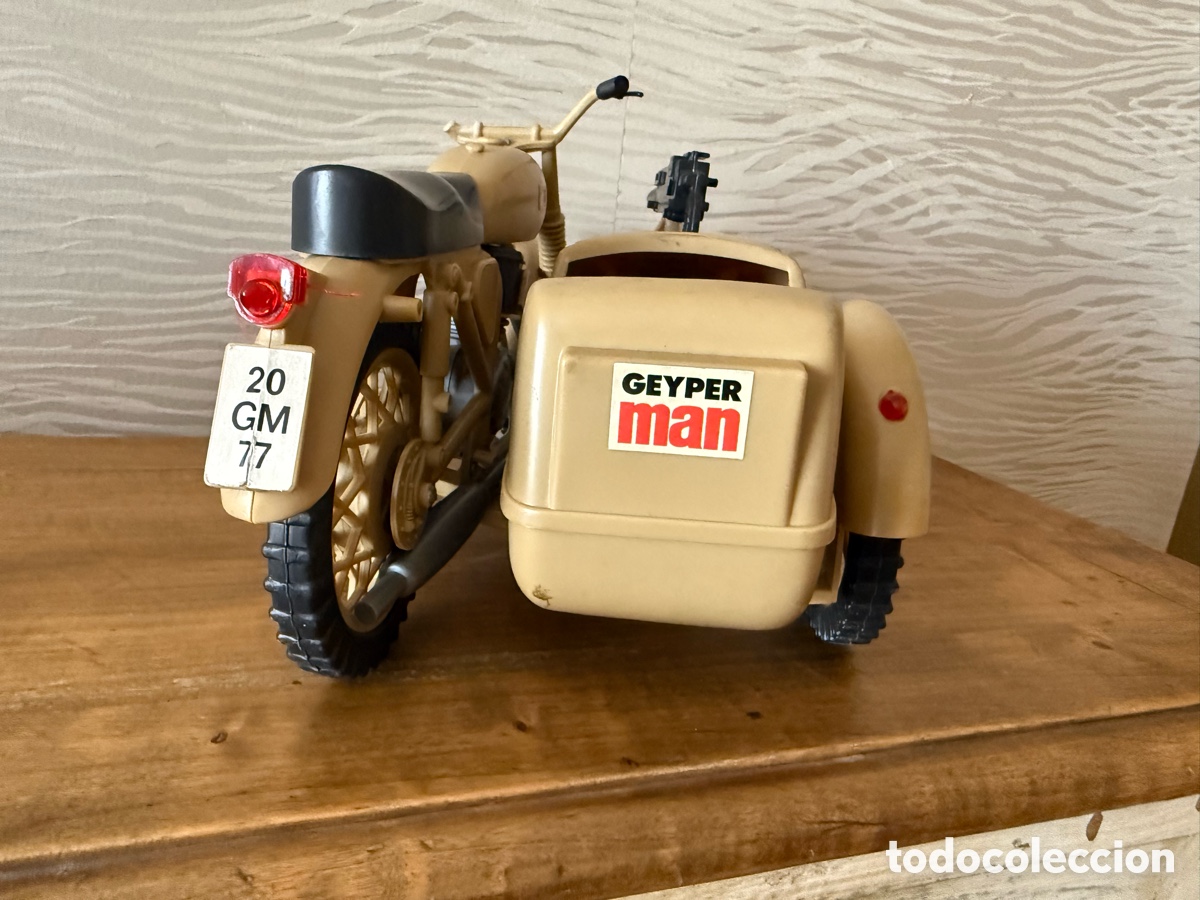 Geyperman: Dif&iacute;cil MOTO SIDECAR DEL DESIERTO. GEYPERMAN. - Foto 6