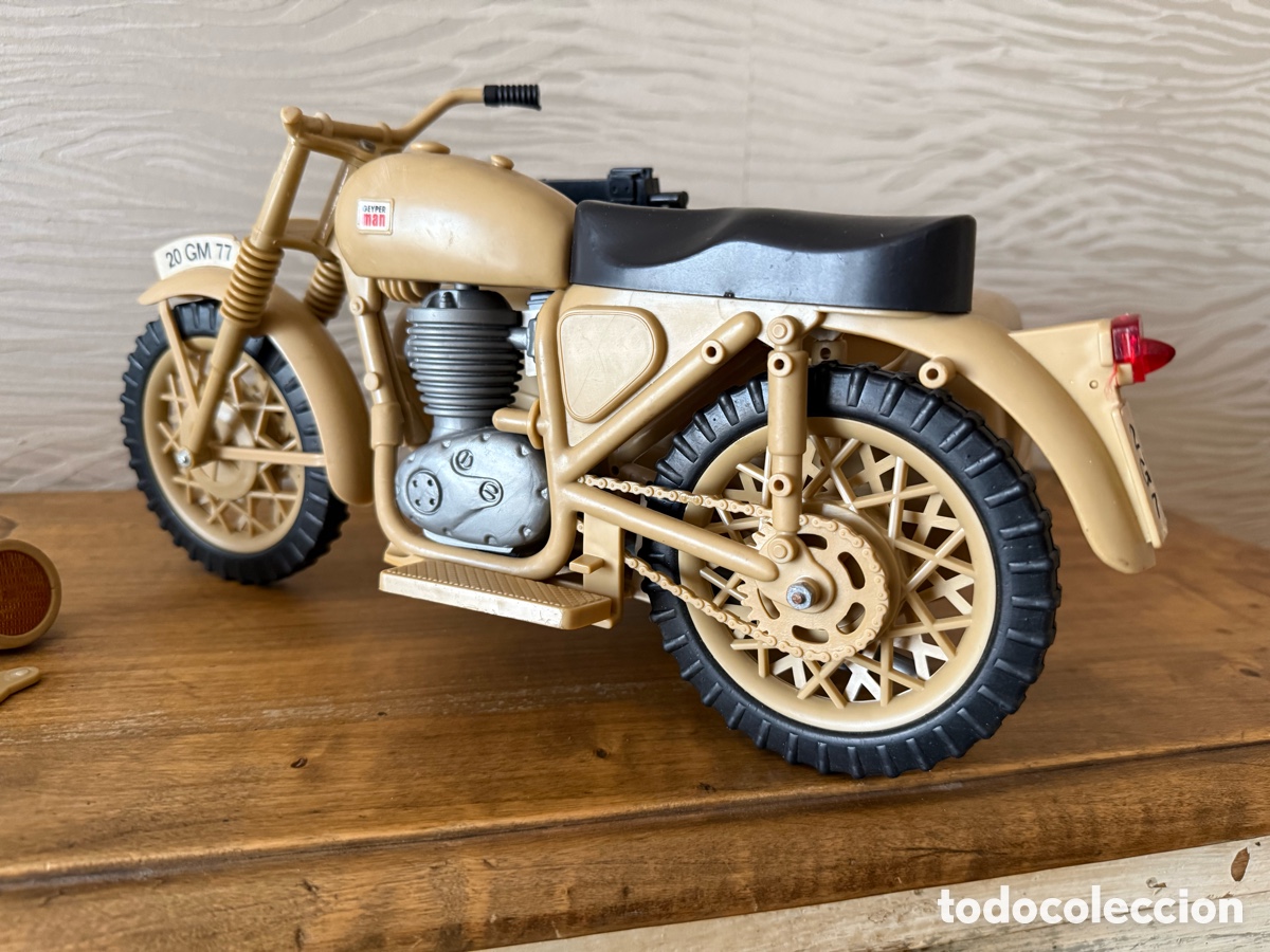 Geyperman: Dif&iacute;cil MOTO SIDECAR DEL DESIERTO. GEYPERMAN. - Foto 7