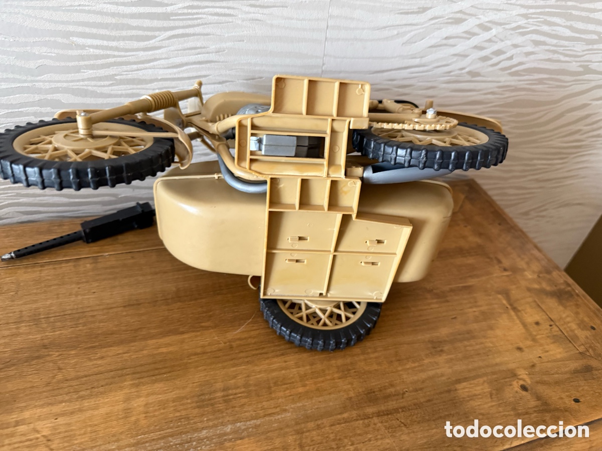 Geyperman: Dif&iacute;cil MOTO SIDECAR DEL DESIERTO. GEYPERMAN. - Foto 10