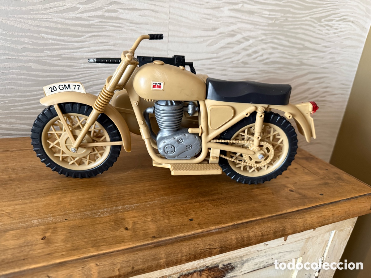 Geyperman: Dif&iacute;cil MOTO SIDECAR DEL DESIERTO. GEYPERMAN.
