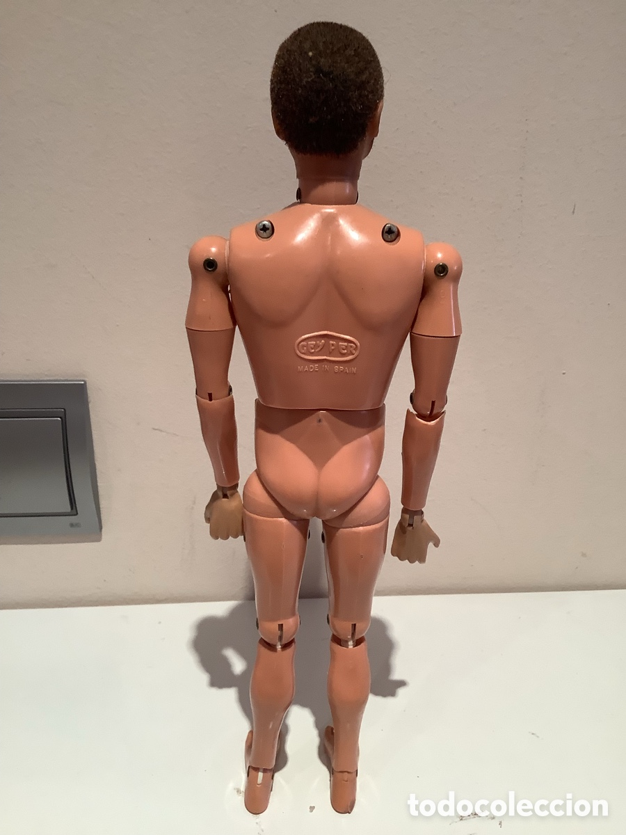 Geyperman: Maniqu&iacute; Geyperman Moreno ojos Marrones - Foto 3
