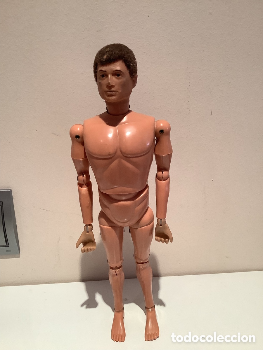 Geyperman: Maniqu&iacute; Geyperman Moreno ojos Marrones - Foto 1