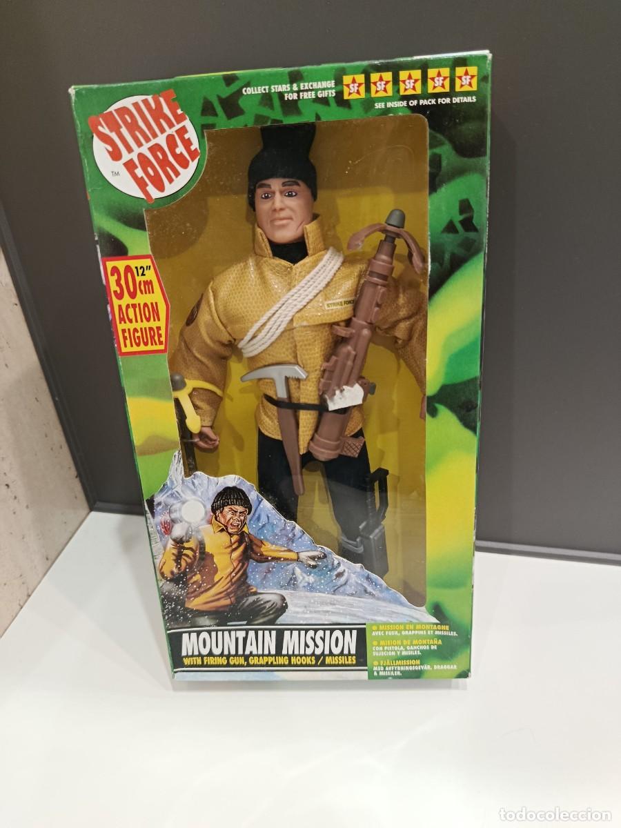 Geyperman: STRIKE FORCE - MOUNTAIN MISSION - SUNNY SMILE (A&Ntilde;OS 90) - FIGURA COMPLETA EN BLISTER - RARA