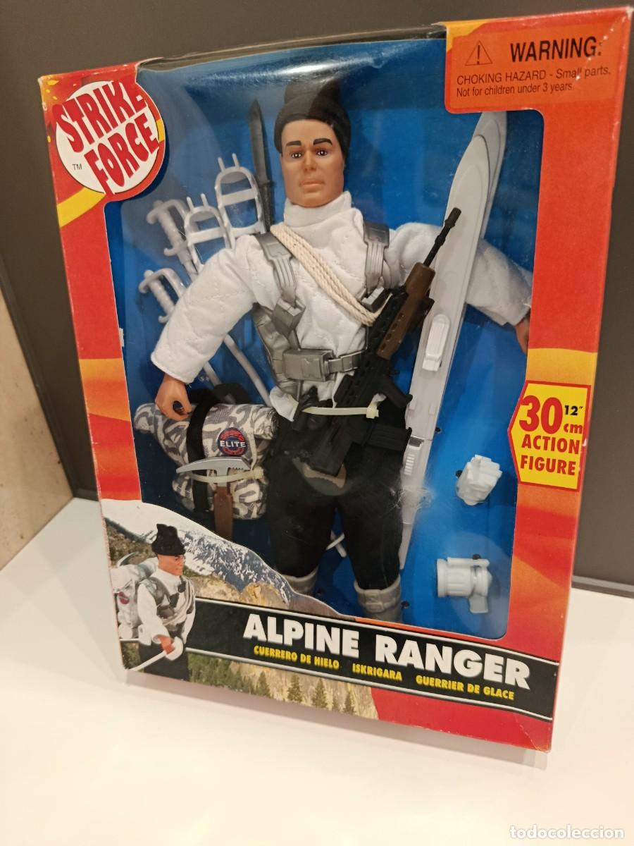 Geyperman: STRIKE FORCE - ALPINE RANGER - SUNNY SMILE (A&Ntilde;OS 90) - FIGURA COMPLETA EN BLISTER - RARA