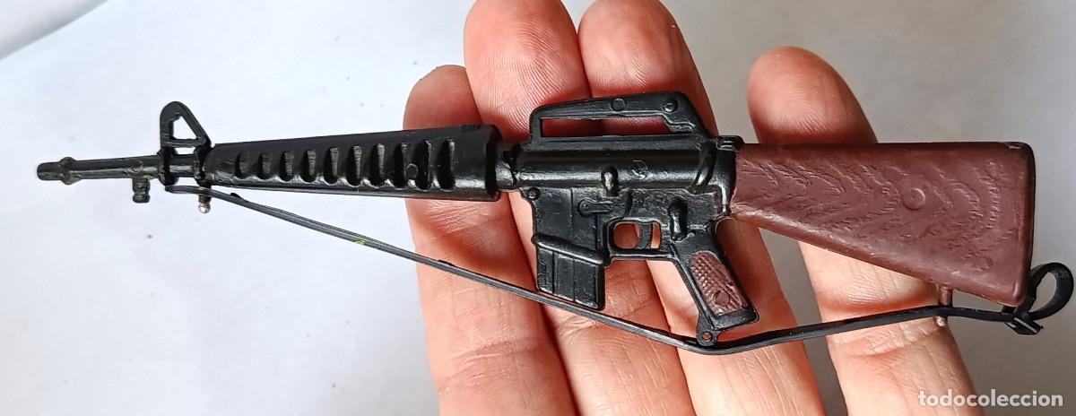 Geyperman: FUSIL M16 soldado americano/ONU Geryperman de GEYPER a&ntilde;os 70 (6)