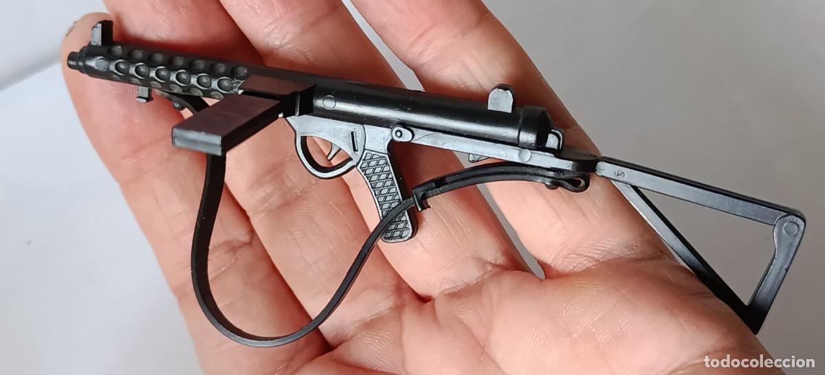Geyperman: Metralleta STERLING CON CARGADOR soldado Australiano u otros modelos geyperman de GEYPER a&ntilde;os 70 (6)