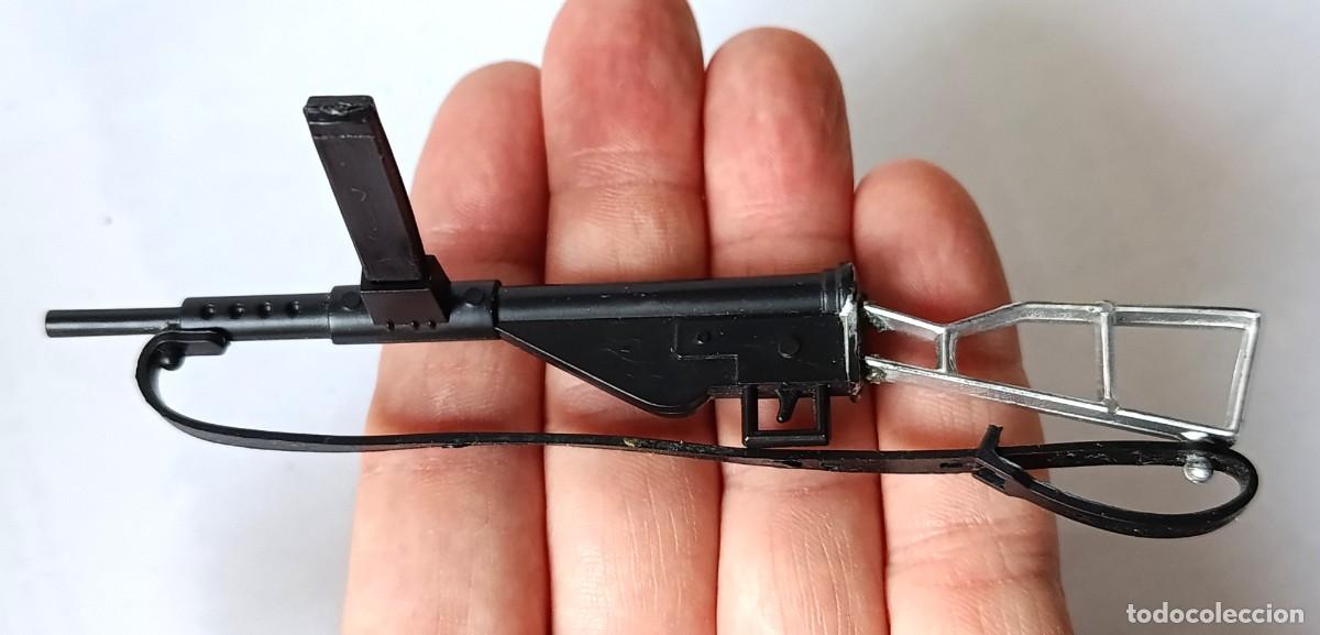 Geyperman: SUBFUSIL STEN MK-II CON CARGADOR geyperman de GEYPER a&ntilde;os 70 (6)