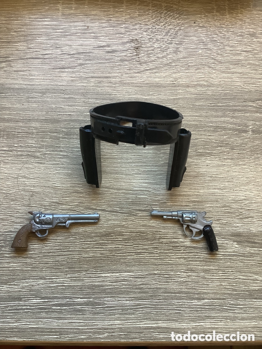 Geyperman: Cinturon Cartuchera con Pustolas del Geyperman Vaquero Cowboy