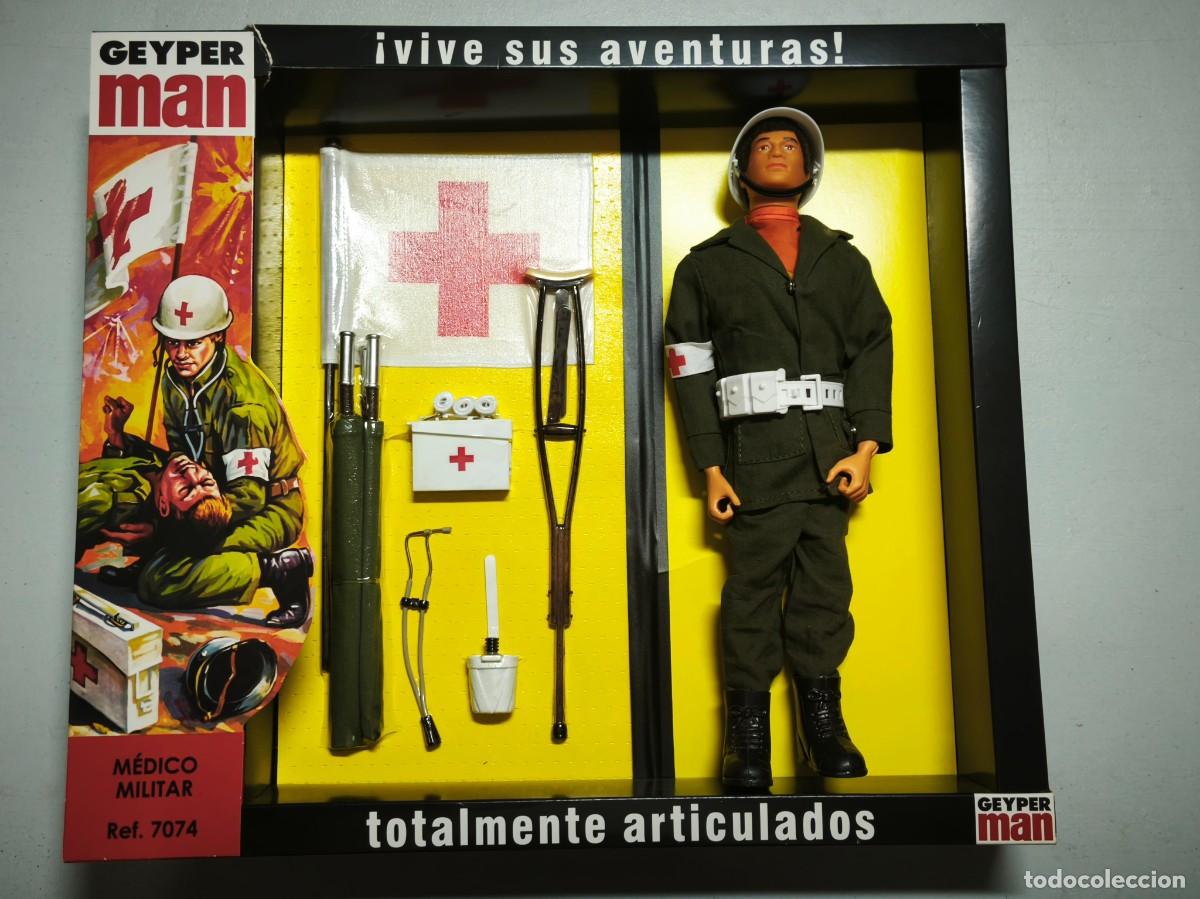 Geyperman: GEYPERMAN MEDICO MILITAR REEDICION HOBBYCRASH