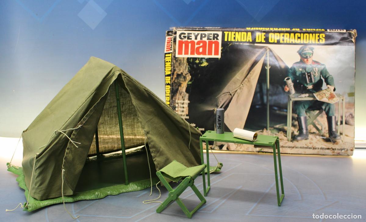 Geyperman: Geyperman Tienda de Operaciones 7401.
