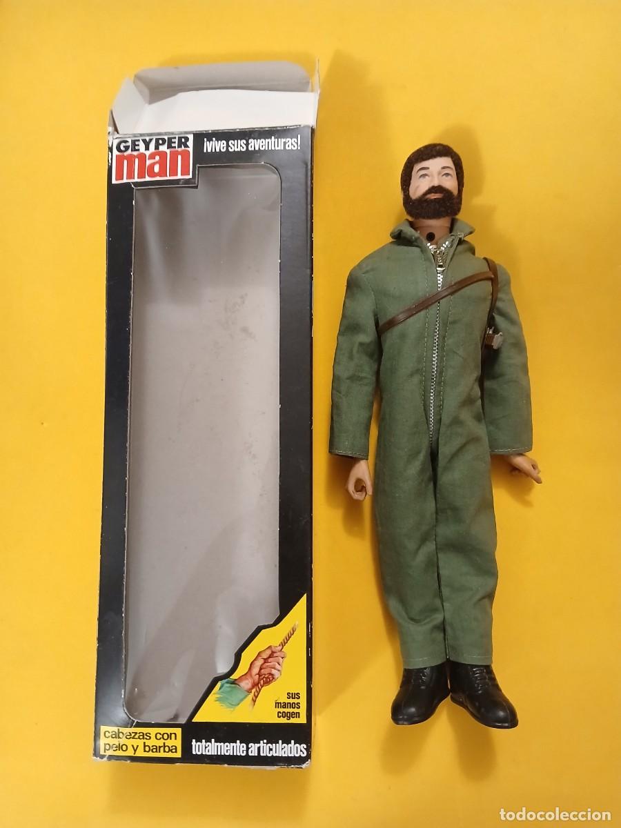 Geyperman: GEYPERMAN 1 EN CAJA TODO ORIGINAL DE EPOCA