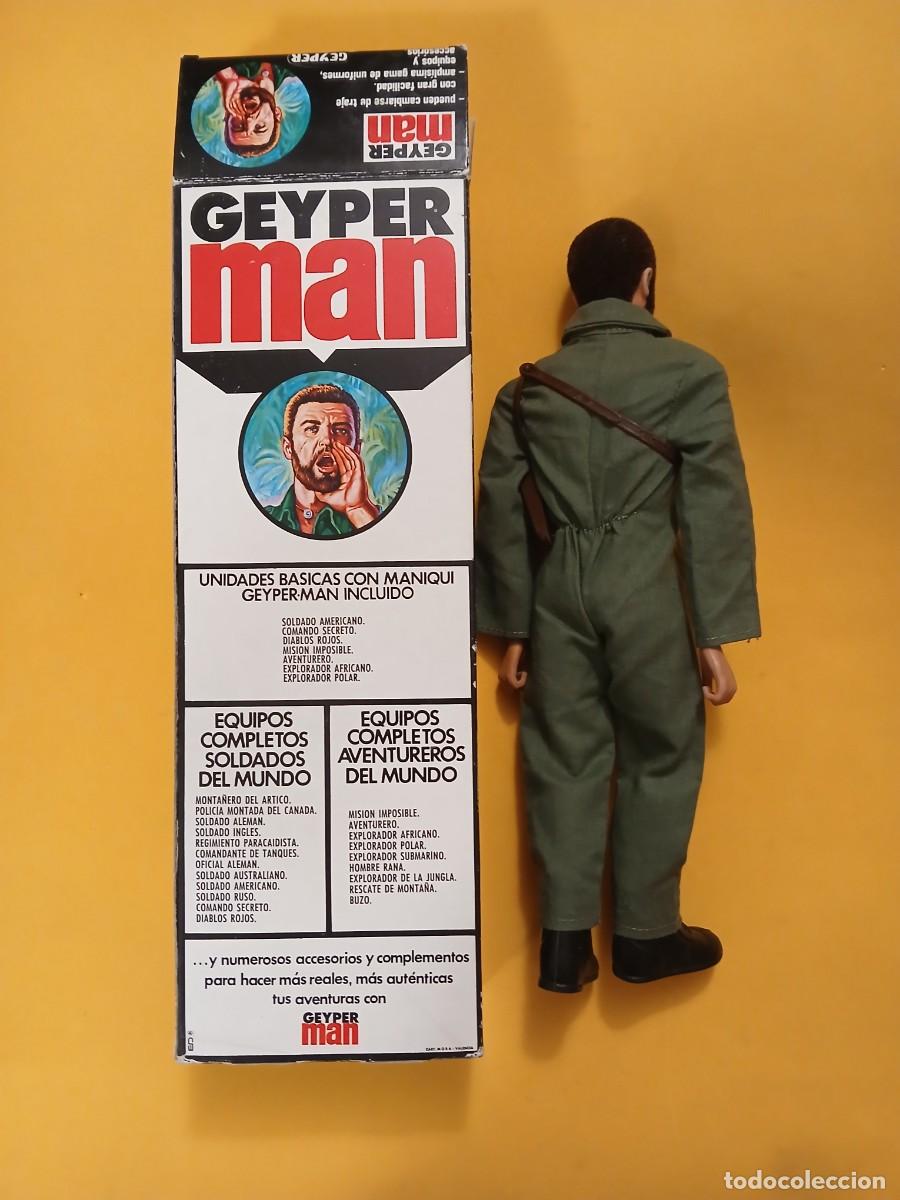Geyperman: GEYPERMAN 1 EN CAJA TODO ORIGINAL DE EPOCA - Foto 5