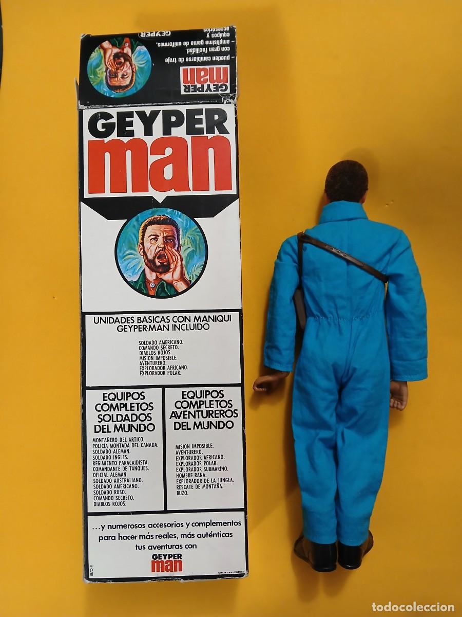 Geyperman: GEYPERMAN 2 EN CAJA TODO ORIGINAL DE EPOCA - Foto 5