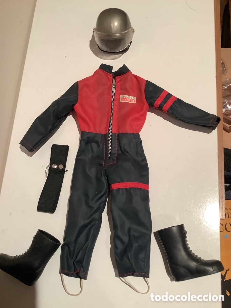 Geyperman: Conjunto Completo del Geyperman Piloto de Moto