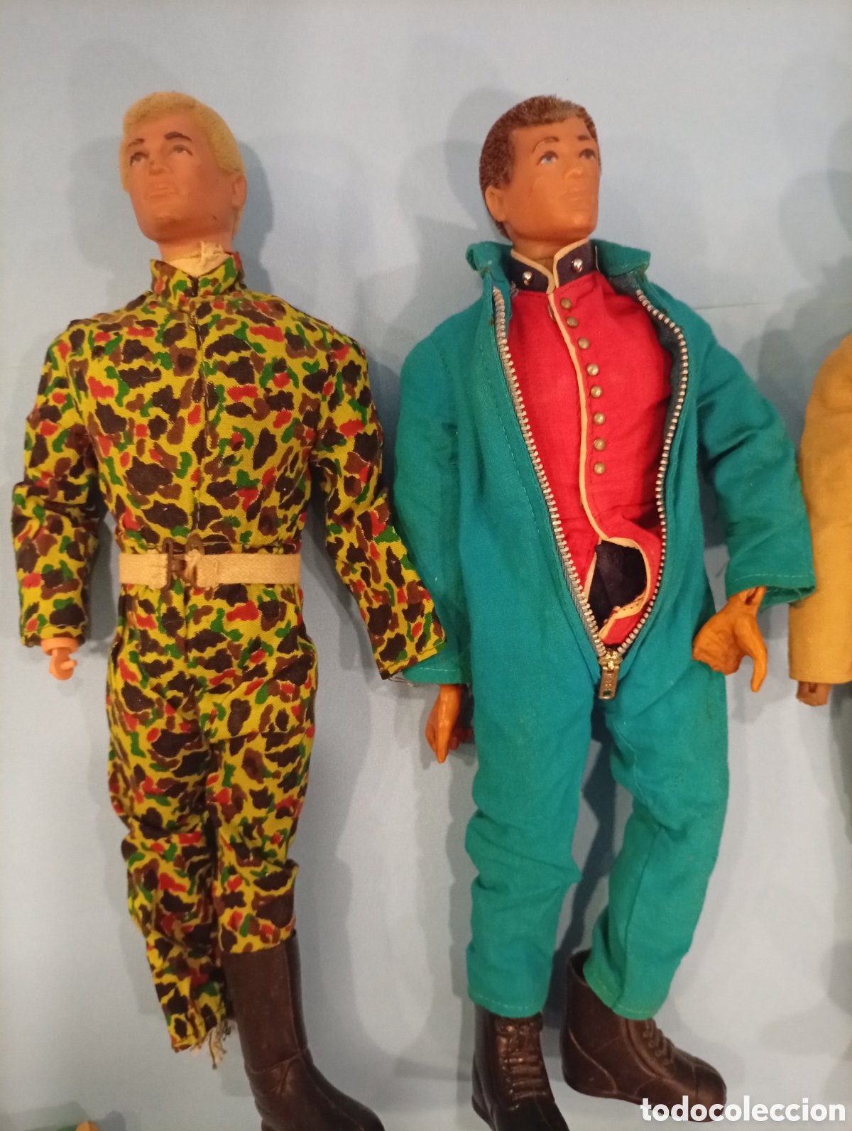 Geyperman: Lote Geyper Man y Big Jim / Josh - Foto 4