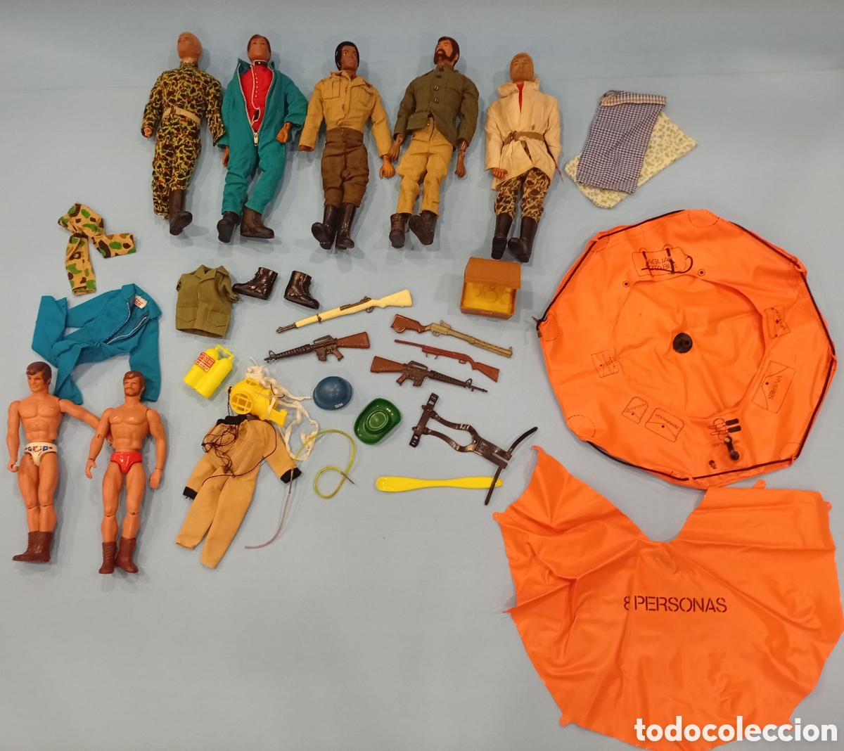 Geyperman: Lote Geyper Man y Big Jim / Josh - Foto 1