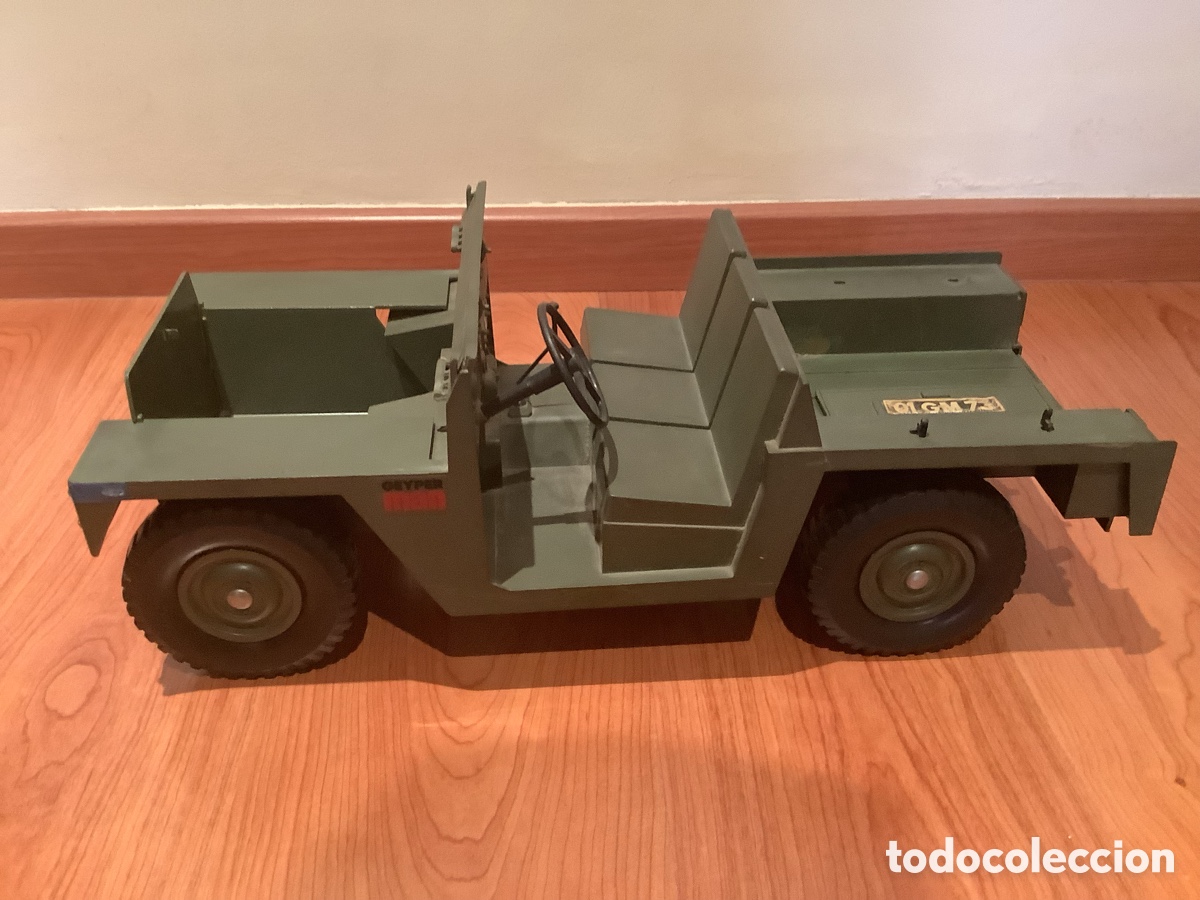 Geyperman: Jeep Land Rover de Geyperman