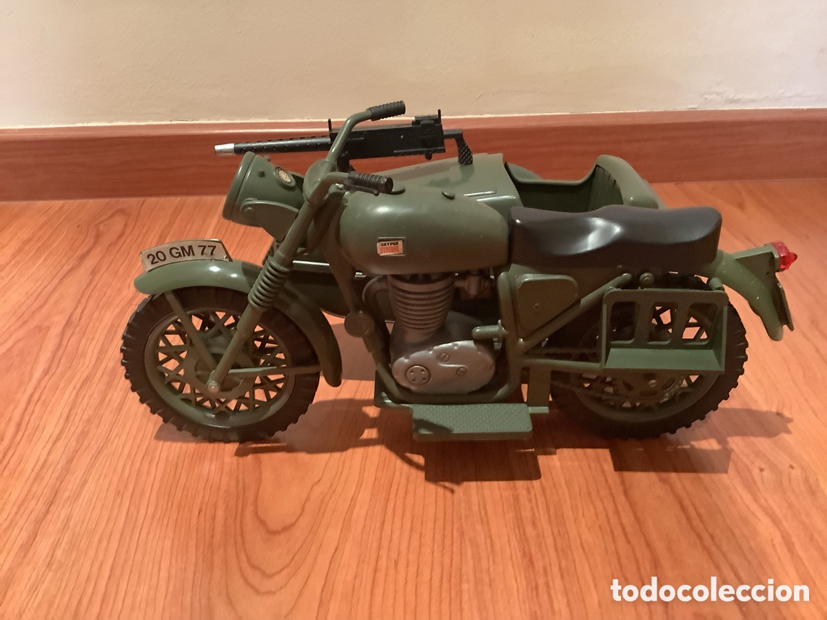 Geyperman: Moto Sidecar del Oficial Alem&aacute;n Geyperman - Foto 1