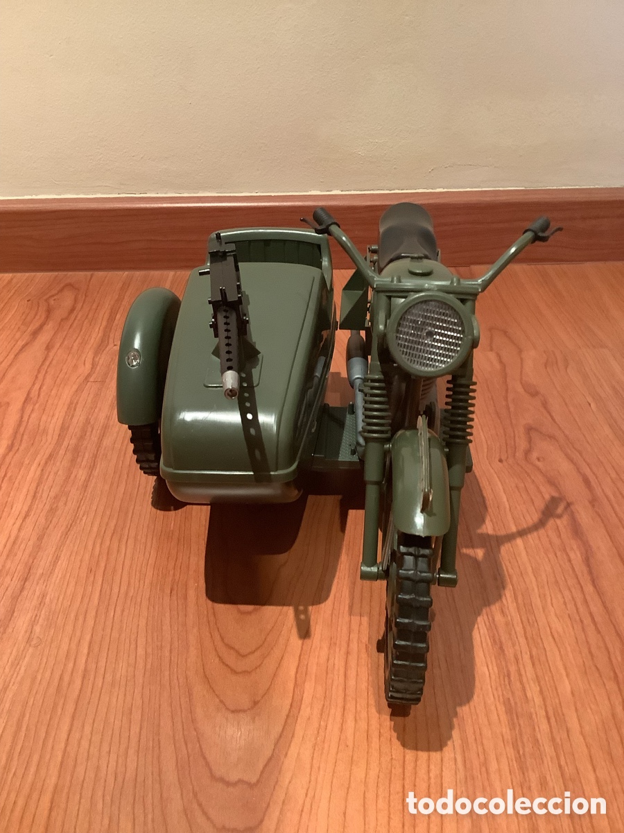 Geyperman: Moto Sidecar del Oficial Alem&aacute;n Geyperman - Foto 2