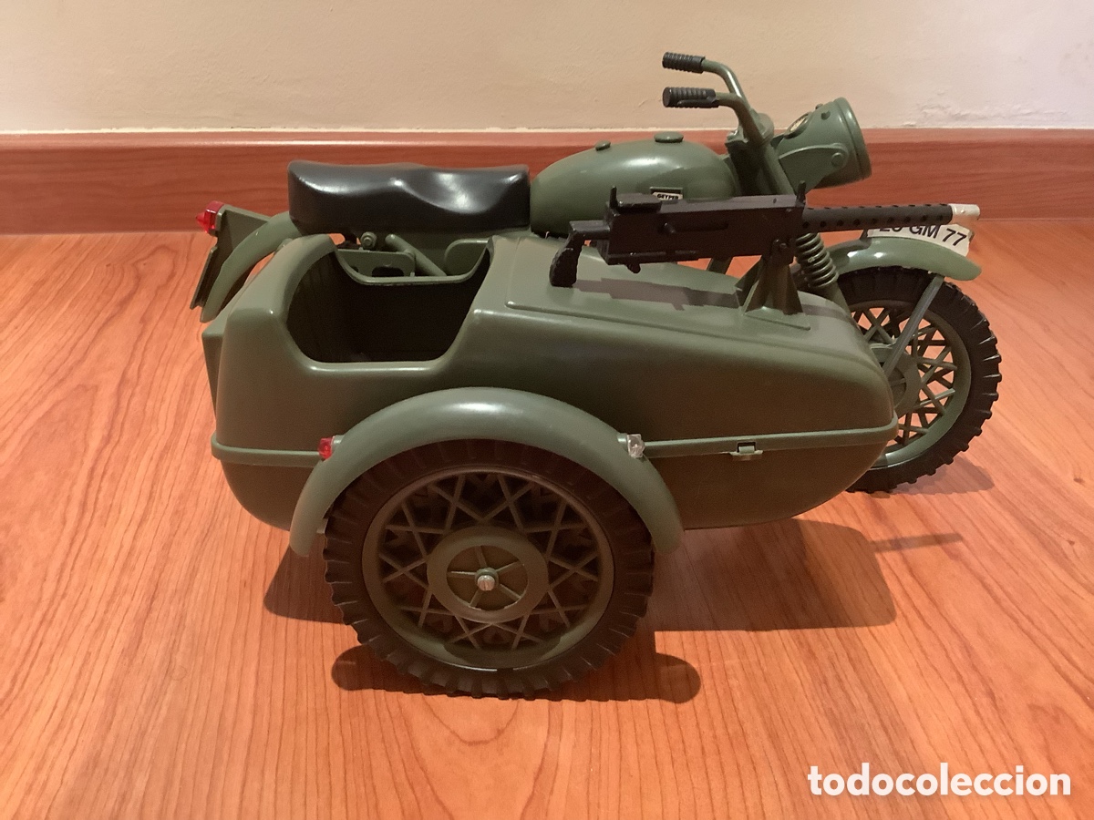 Geyperman: Moto Sidecar del Oficial Alem&aacute;n Geyperman - Foto 3