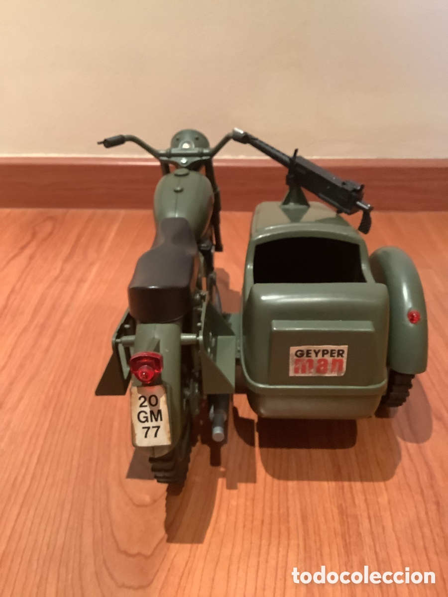 Geyperman: Moto Sidecar del Oficial Alem&aacute;n Geyperman - Foto 4