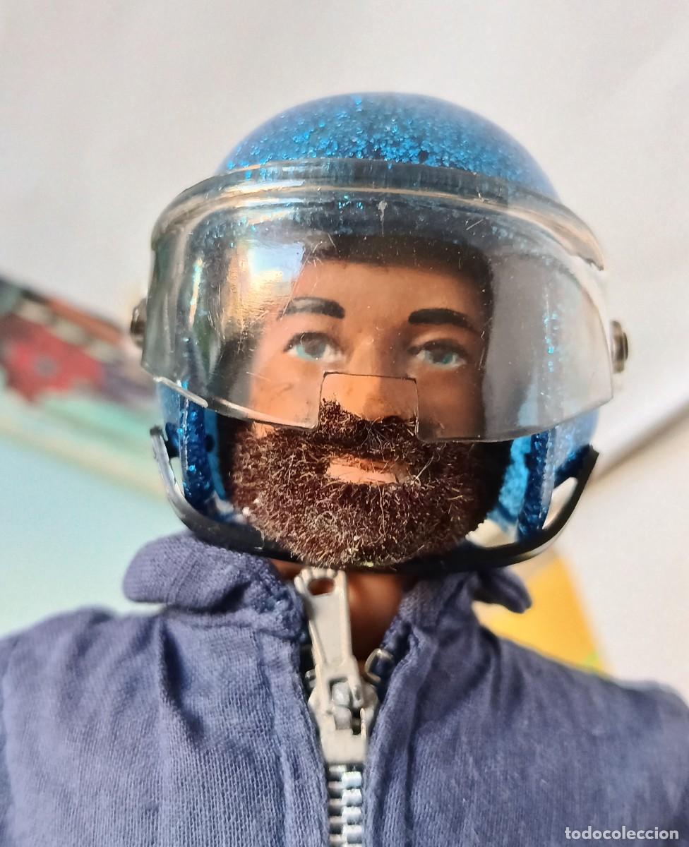 Geyperman: Casco del PILOTO HELICOPTEROS geyperman de GEYPER a&ntilde;os 70 (6)
