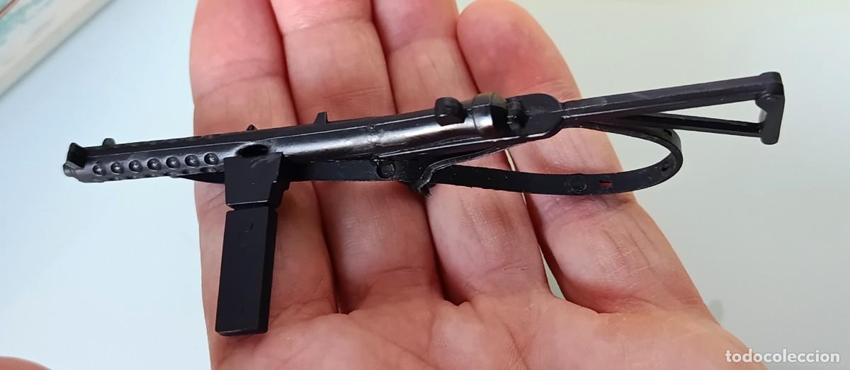 Geyperman: Metralleta STERLING CON CARGADOR soldado Australiano u otros modelos geyperman de GEYPER a&ntilde;os 70 (6)