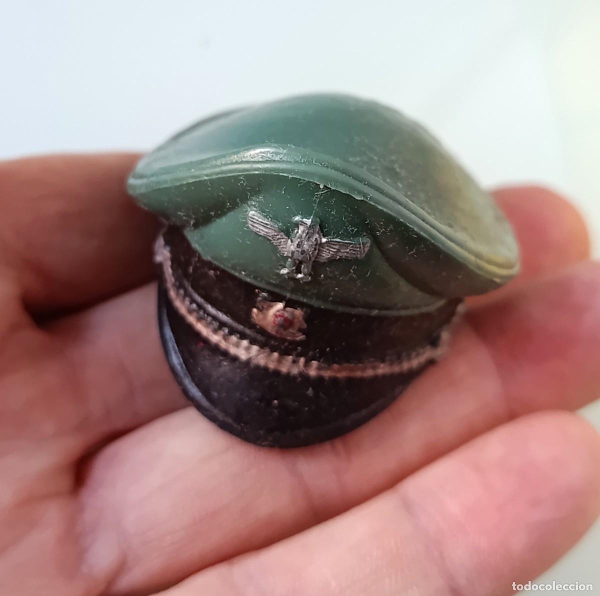 Geyperman: Gorra del OFICIAL ALEMAN geyperman de GEYPER a&ntilde;os 70 (3)
