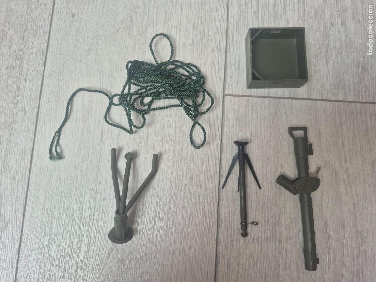 Geyperman: GEYPERMAN ORIGINAL LANZAGARFIOS FIGURA ACCION GEYPER - Foto 1