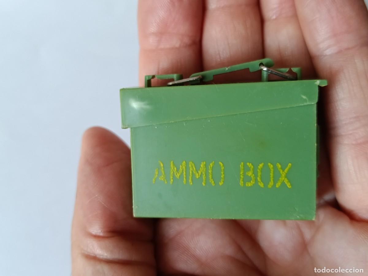 Geyperman: CAJA MUNICI&Oacute;N ammo box geyperman de GEYPER a&ntilde;os 70 (6)