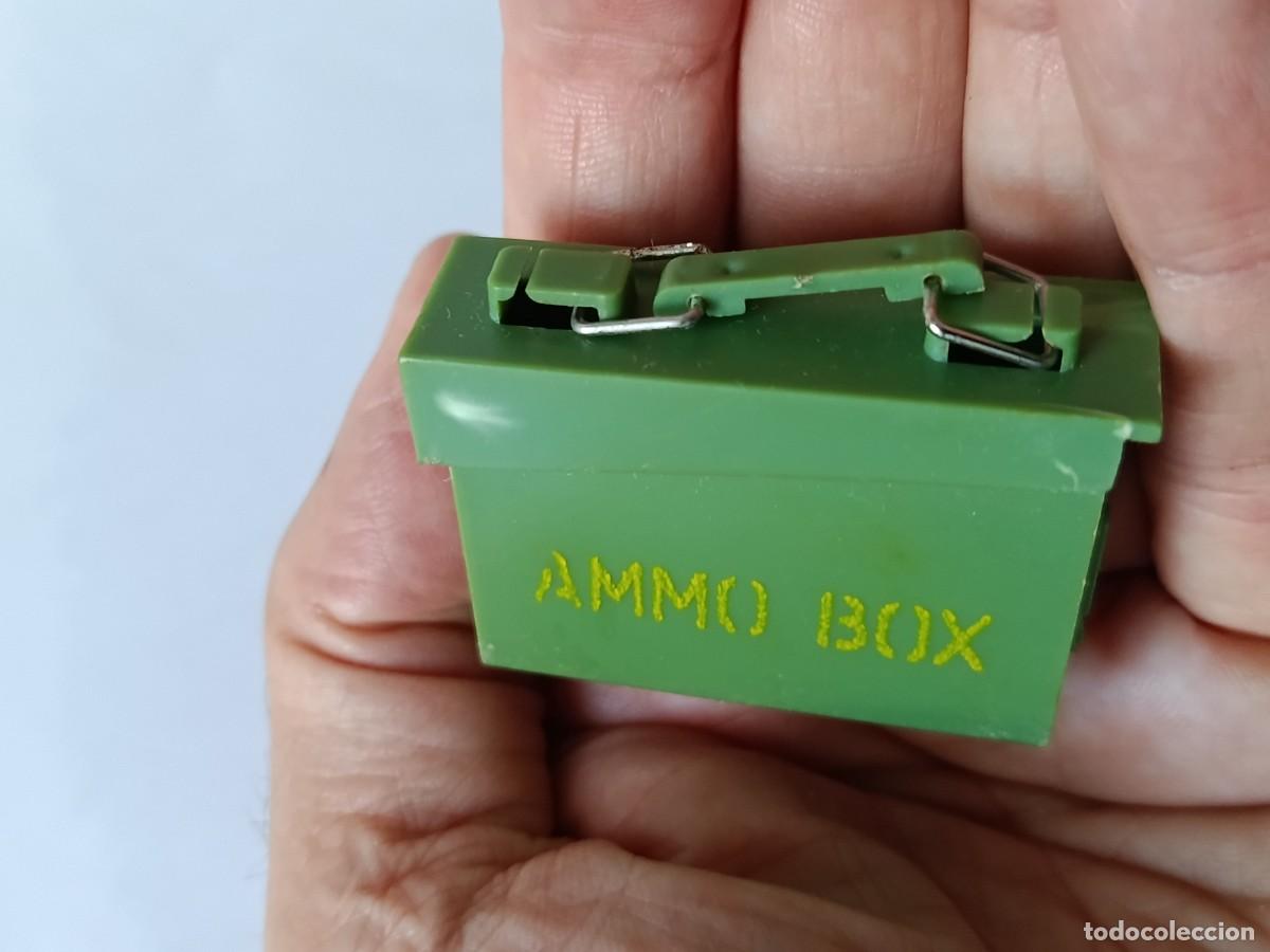 Geyperman: CAJA MUNICI&Oacute;N ammo box geyperman de GEYPER a&ntilde;os 70 (6) - Foto 2